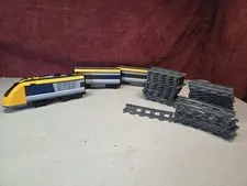 LEGO City Passenger Train 60197 Parts Incomplete
