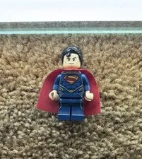 LEGO - Marvel Super Heroes - SUPERMAN "Man of Steel" - Mini Fig / Mini Figure
