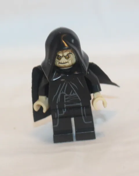 Lego Star Wars Emperor Palpatine Minifigure Minifig Sith