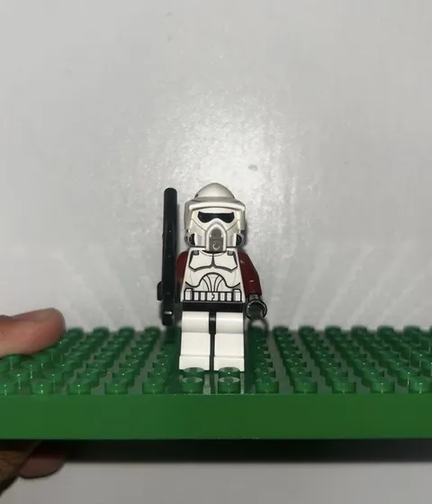 LEGO Star Wars ARF Trooper Rancor Battalion Minifigure sw0378 – Set 9488 Clone W