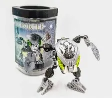 LEGO BIONICLE: Nuhvok-Kal 8573 (w/ Canister)