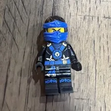 LEGO Minifigure Ninjago Possesion Deepstone Armor Jay Deep Stone