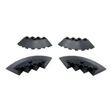 LEGO ® 4x arch brick 6x6 quarter circle black 85188 roof tile spare parts