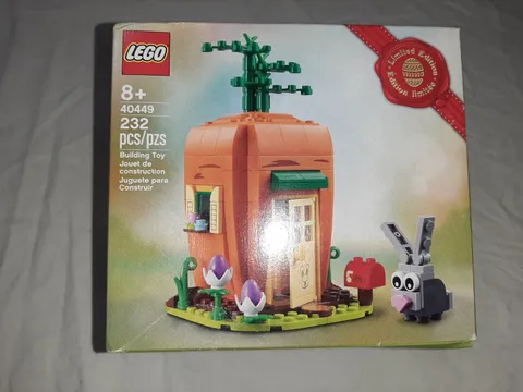 NEW Sealed Lego #40449 CARROT HOUSE Limited Edition