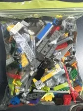 2.5 Pounds Genuine LEGO Bulk Lot Bricks Blocks Parts Pieces Mixed Assorted Lot