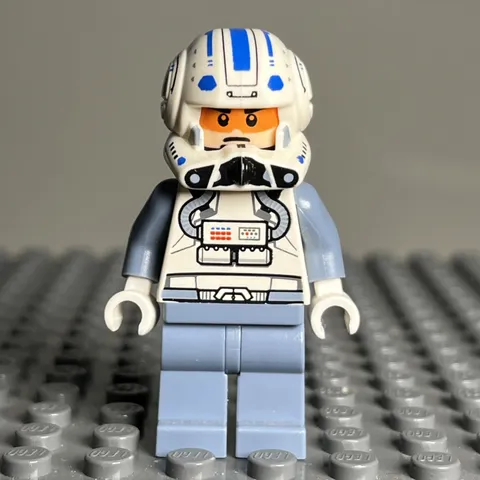 LEGO Star Wars Sw0265 Clone Trooper Pilot Captain Jag Clone Minifigure - 3i