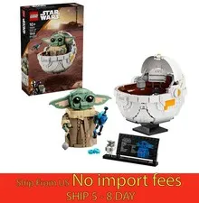 LEGO Star Wars Grogu w Hover Pram Set 1048 pcs...(wa)