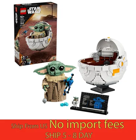 LEGO Star Wars Grogu w Hover Pram Set 1048 pcs...(wa)