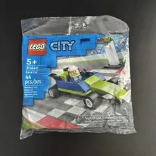 New Lego City 30640 Race Car Building Set Vehicle