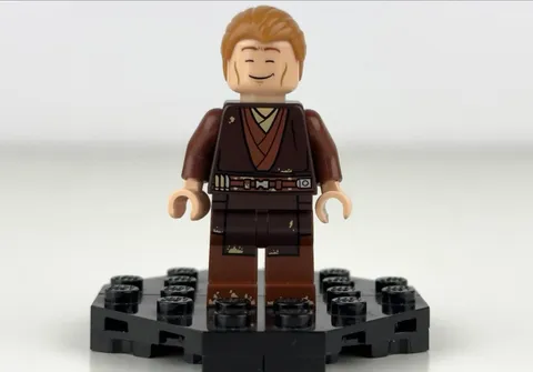 Lego Star Wars Sandy Anakin Skywalker GCC Grandpa Clone Customs AOTC TSS RARE