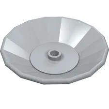 LEGO® Part 6942 - Dish 5 x 5
