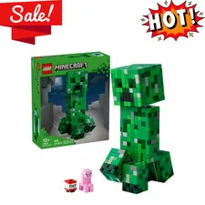 LEGO Minecraft The Creeper Kids Toy 21276 Poseable Action Figure Block Kit