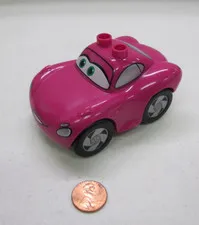Lego Duplo PURPLE HOLLY SHIFTWELL Disney Pixar Planes Cars Vehicle Wheels #1