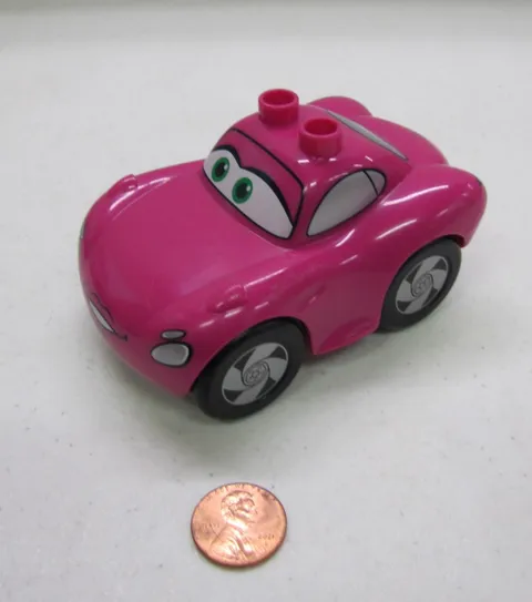 Lego Duplo PURPLE HOLLY SHIFTWELL Disney Pixar Planes Cars Vehicle Wheels #1