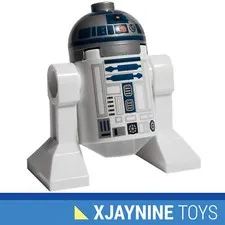 LEGO STAR WARS R2-D2 Astromech Droid Minifig NEW (Dark Blue)
