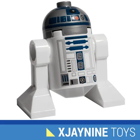 LEGO STAR WARS R2-D2 Astromech Droid Minifig NEW (Dark Blue)