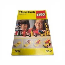 Vintage 1977 Lego Idea Book No. 2 (56 Pages) LEGO