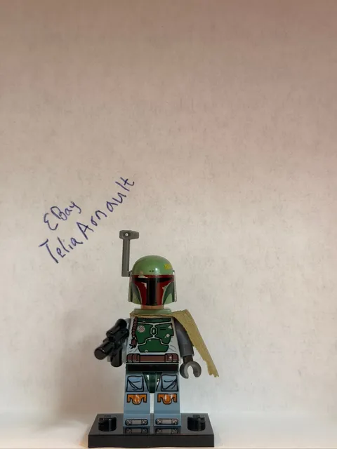 LEGO Star Wars Boba Fett Minifig sw0396