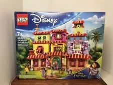 LEGO Disney Encanto The Magical Madrigal House Set Factory Sealed Retired NEW