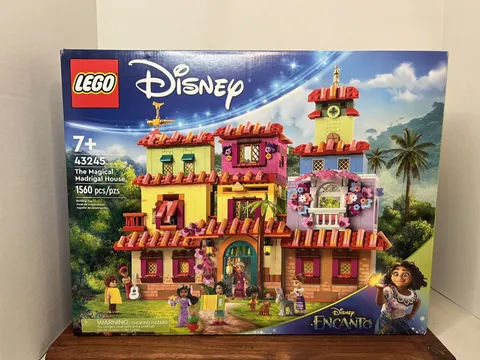 LEGO Disney Encanto The Magical Madrigal House Set Factory Sealed Retired NEW