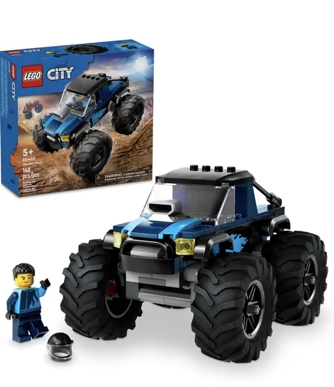 LEGO CITY: Blue Monster Truck (60402)