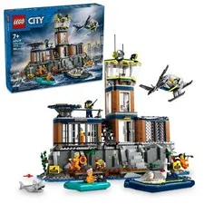 LEGO CITY: Police Prison Island (60419)