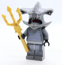 Hammerhead Warrior 7984 7977 Shark Atlantis Trident LEGO® Minifigure Figure