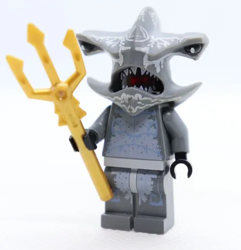 Hammerhead Warrior 7984 7977 Shark Atlantis Trident LEGO® Minifigure Figure
