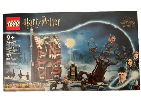 LEGO Harry Potter: The Shrieking Shack & Whomping Willow (76407) Brand New