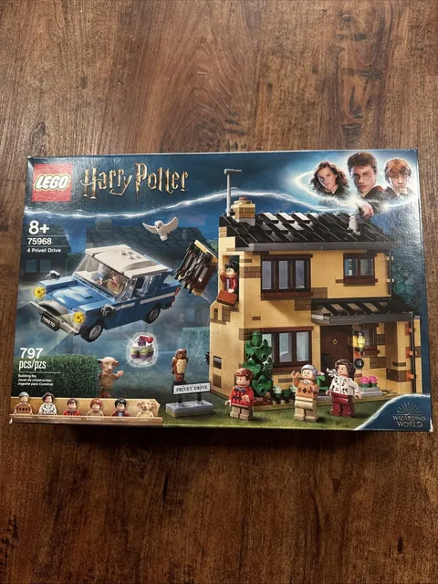 LEGO Harry Potter: 4 Privet Drive (75968) NIB
