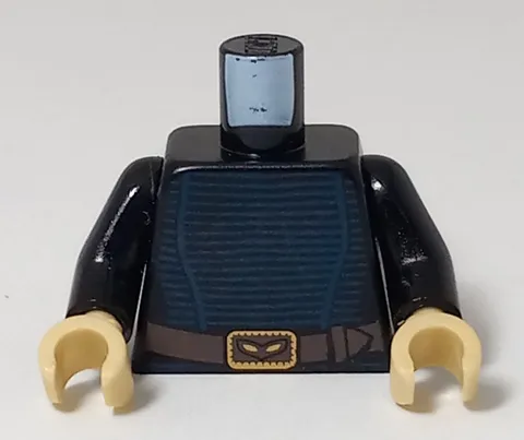 Lego Star Wars Torso Arms & Hands Parts For Minifigure Barriss Offee sw0269