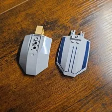 LEGO Star Wars 8036 Separatist Shuttle Cockpit Canopy Lot - x224pb012 & 42021