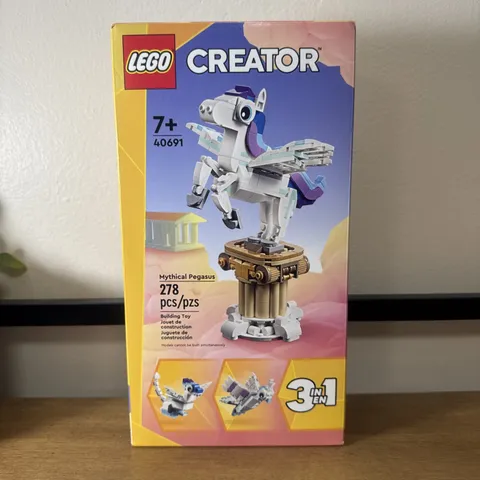 LEGO 40691 Creator 3-in-1 Mythical Pegasus NEW