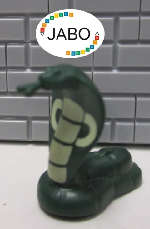(O 15 / 4 / 1) Lego Friends Animal 18824pb01 Cobra Snake