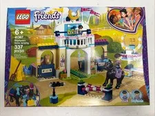 LEGO Friends - 41367 - Stephanie's Horse Jumping - NEW & Sealed