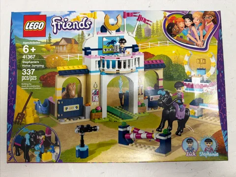 LEGO Friends - 41367 - Stephanie's Horse Jumping - NEW & Sealed