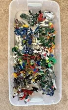 Large Lot Of LEGO Bionicles. Complete And Parts And Pieces