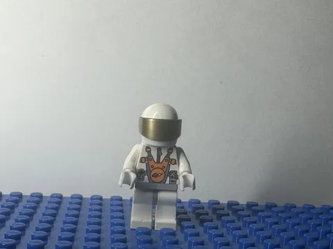 Lego Minifigure mm002 Mars Mission Astronaut