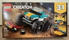 LEGO Creator 3in1 Monster Truck 31101 Building Toy Set 163 Pieces Ages 7+ NEW