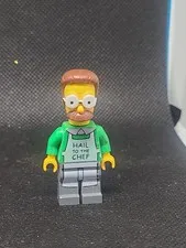 Lego Ned Flanders 71006 The Simpsons Minifigure