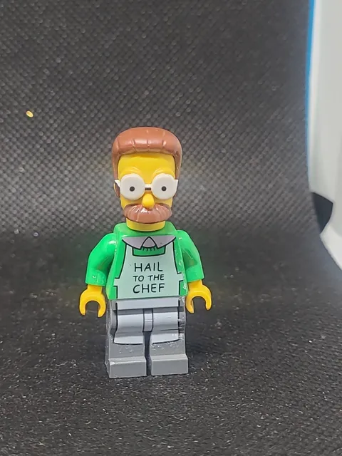 Lego Ned Flanders 71006 The Simpsons Minifigure