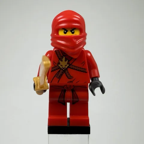 LEGO Ninjago Kai - The Golden Weapons minifigure njo0007
