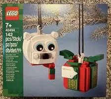 LEGO Iconic: Polar Bear & Gift Pack (40494) NEW Sealed Retired