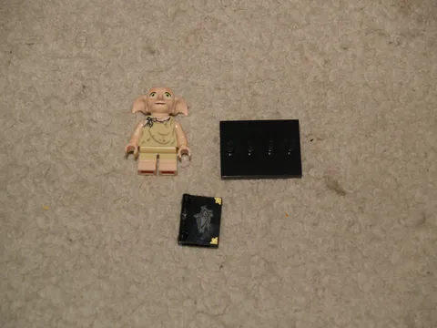 Lego Harry Potter Series 1 71022 Dobby the Elf figure