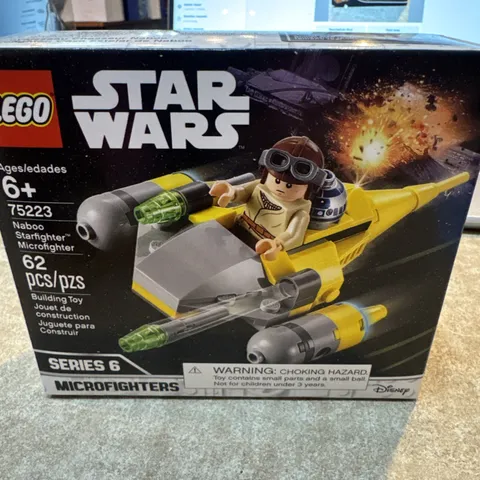 LEGO Star Wars: 75223 Naboo Starfighter Microfighter Series 6 New/Sealed