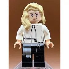 LEGO Jurassic World Soyona Santos White Wrap Top jw080 Dominion