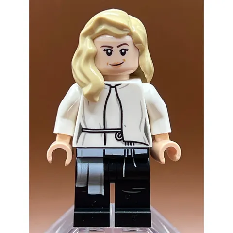 LEGO Jurassic World Soyona Santos White Wrap Top jw080 Dominion