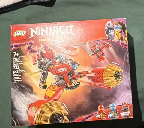 LEGO NINJAGO Kai's Mech Storm Rider 71830 Mechs Set 333 pcs Age 7+