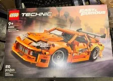 LEGO 42204 Technic Fast and Furious Toyota Supra MK4 - New