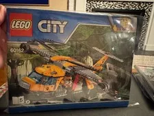 LEGO City Jungle Air Drop Helicopter 60162 Instruction Manual ONLY Retired ALL